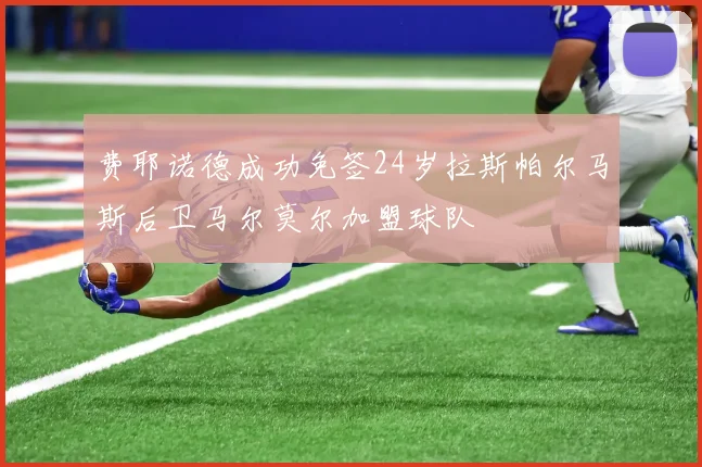 费耶诺德成功免签24岁拉斯帕尔马斯后卫马尔莫尔加盟球队