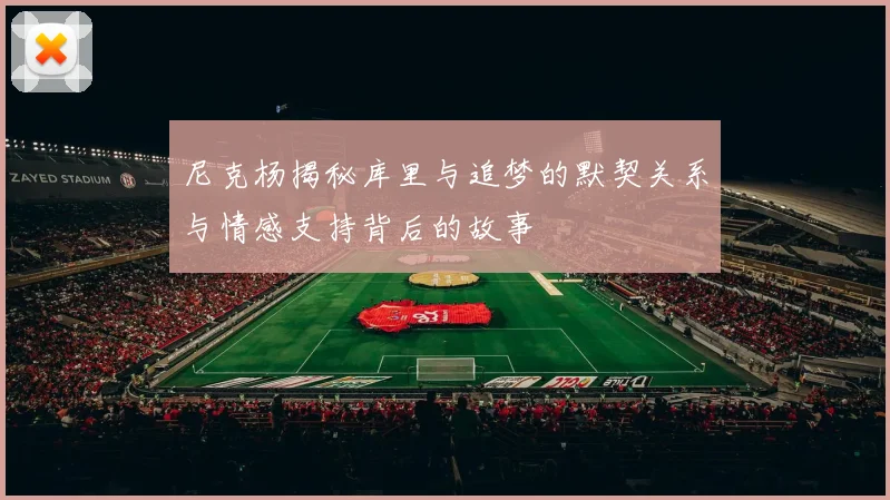 尼克杨揭秘库里与追梦的默契关系与情感支持背后的故事