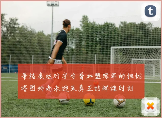 蒂格表达对字母哥加盟绿军的担忧塔图姆尚未迎来真正的辉煌时刻